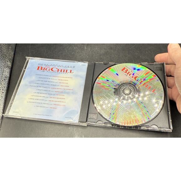 The Big Chill (More Songs From the Original Soundtrack) by Various Artists CD -D - Picture 3 of 3